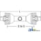 A & I Products Driveline; W/ 1 3/8" 6 Spline QD Yokes 56" x7" x7" A-BP512100101-A - alternate 2